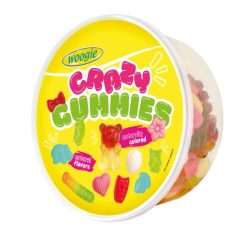 Crazy Gummies Fruchtgummi 1kg 1er Set