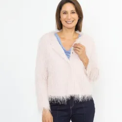 mocca by J. Leibfried Jacke hellrosa