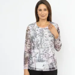 mocca by J. Leibfried Shirt multicolor