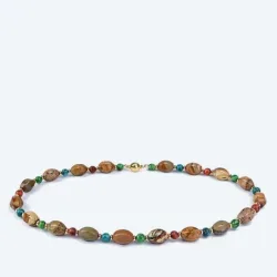 Collier Jaspis