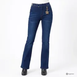 Zauberhose 'Miracle Shape' Regular Fit dunkelblau