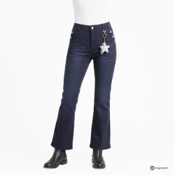 Zauberhose 'Miracle Shape' Culotte dunkelblau
