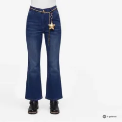 Zauberhose 'Miracle Shape' Culotte mittelblau