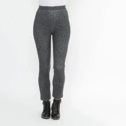 Zauberhose 'Miracle Shape' Jeggings grau/schwarz