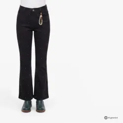 Zauberhose 'Miracle Shape' Slim Fit schwarz