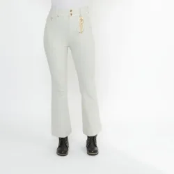 Zauberhose 'Miracle Shape' Slim Fit ivory