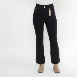 Zauberhose 'Miracle Shape' Slim Fit dunkelblau