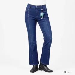 Zauberhose 'Miracle Shape' Relaxed Fit dunkelblau