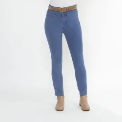 Zauberhose 'Miracle Shape' Slim Fit hellblau