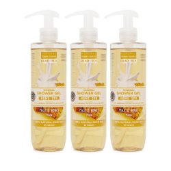 MINERAL Beauty System Duschgel Milk&Honey 3x300 ml
