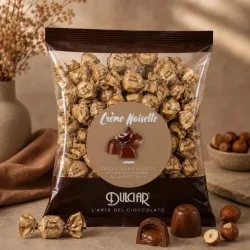 Milchschokoladen-Praline mit Haselnusscreme 1kg