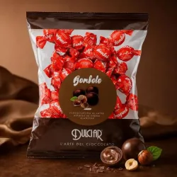 Milchschokoladen-Praline mit Gianduja-Creme 1kg