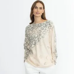 CHRISTIAN MATERNE Damen-Pullover multicolor