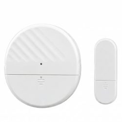 Vibrationsalarm Tür & Fenstersensor 125 dB weiß