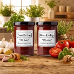 Omas Ketchup - 100 Jahre