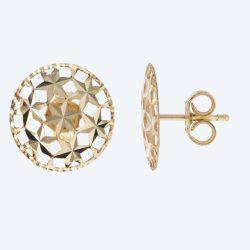 Ohrstecker 375 Gelbgold