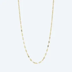 Collier 375 Gelbgold