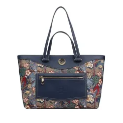Henney Bear Schultertasche dunkelblau/multicolor