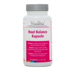 ViaBia Haut Balance 81 Kapseln