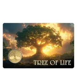 Goldcard 'Tree of Life' 1/1000 oz. Feingold