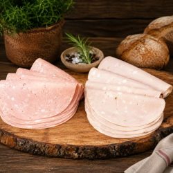 Aufschnitt Fleischwurst-Lyoner
