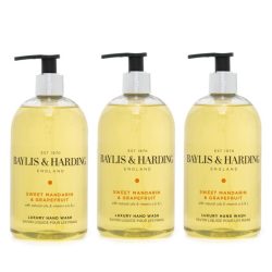 Baylis & Harding Handseife Mandarin&Grapefruit Set