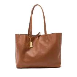 Luca Lorenzo Shopper cognac