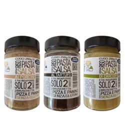 Saucen Pilze, Tartufata, Artischocken
