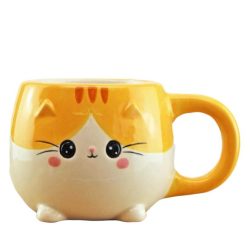 Winkee Kätzchen Kaffeebecher