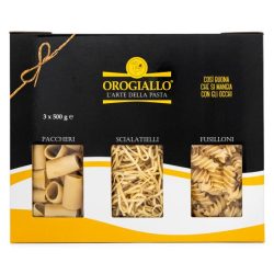 Pasta Orogiallo 3 Sorten
