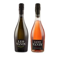 Prosecco Valdobiadene , Rose und Brut