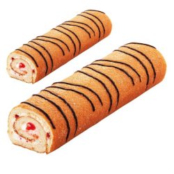 Gebäck-Rollen 2er Set Erdbeere + Zitrone