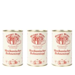 Metzger Meyer Mexikanischer Bohnentopf 3er Set