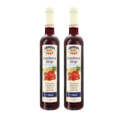 Cranberry Sirup 2er Set