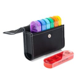 Pillenbox 7 Tage mit Etui