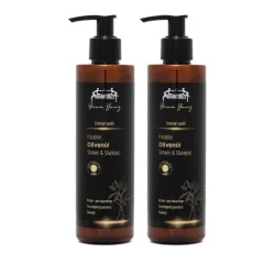 Mirantibus Olivenöl Shower & Duschbad 2x250ml