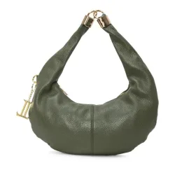Luca Lorenzo Schultertasche khaki