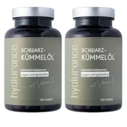 hyaluronce Schwarzkümmelöl 6 Monate