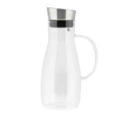 Wasserkaraffe mit Henkel, 1,2 Liter