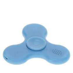 LED Finger Spinner & Lautsprecher blau
