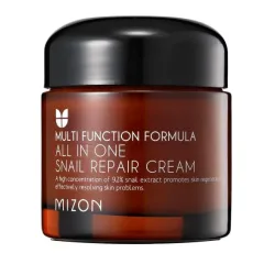 MIZON, ALL IN ONE SNAIL REPAIR CREAM 75 G
