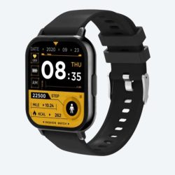 Smartwatch Denver schwarz/grau
