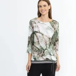 Lounge Collection by H. Schuberth Shirt multicolor