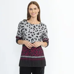 Lounge Collection by H. Schuberth Leo Shirt multi