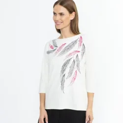 Lounge Collection by H. Schuberth Shirt offwhite