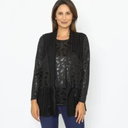 TRENDS by J. Leibfried 2in1 Longshirt schwarz