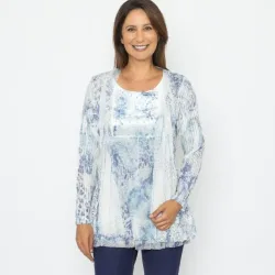 TRENDS by J. Leibfried 2in1 Longshirt multicolor
