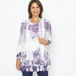 TRENDS by J. Leibfried 2in1 Longshirt multicolor