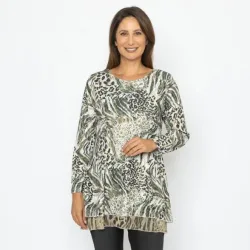 TRENDS by J. Leibfried Longshirt multicolor
