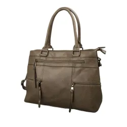 dariya Henkeltasche schlamm